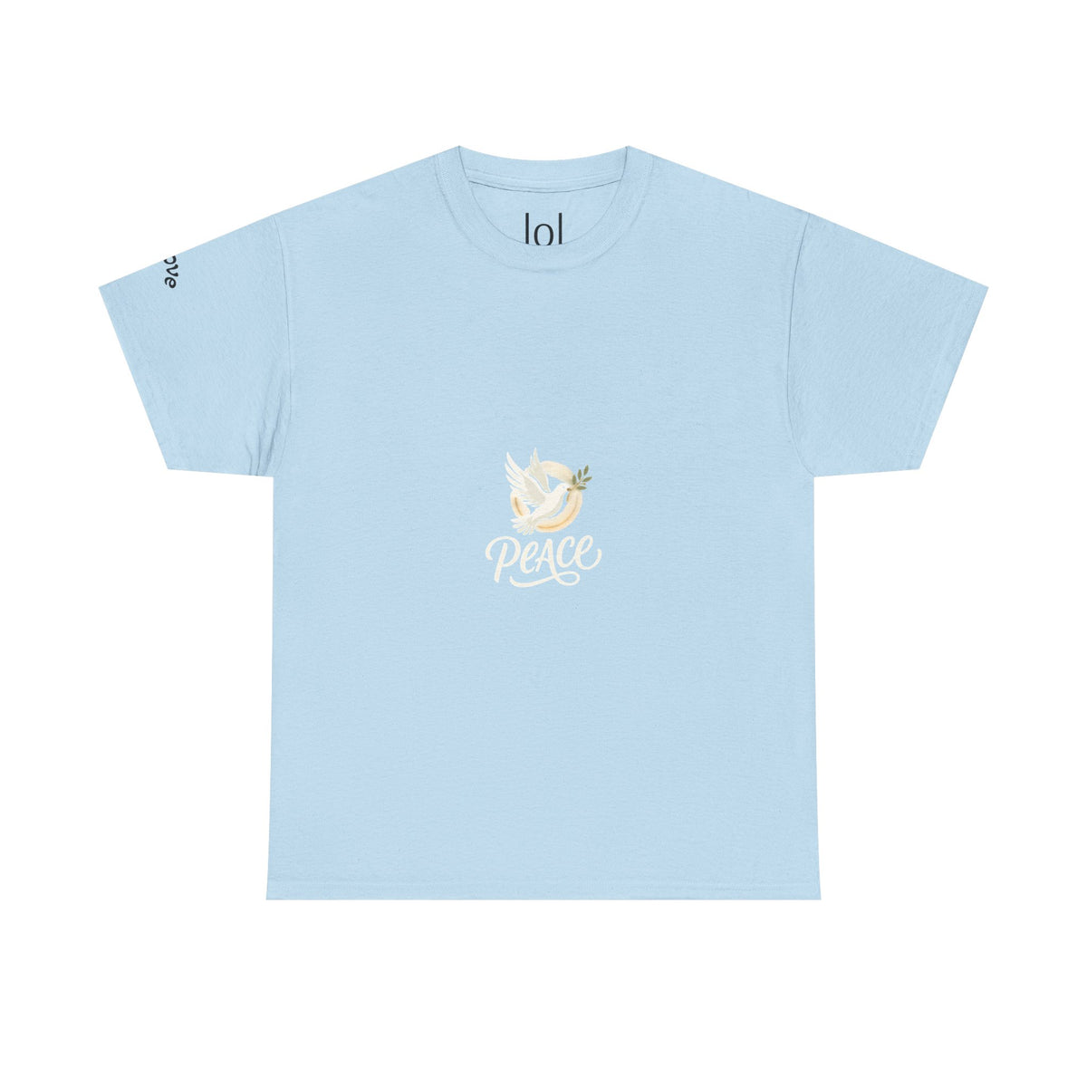 Unisex Heavy Cotton Tee - Peace