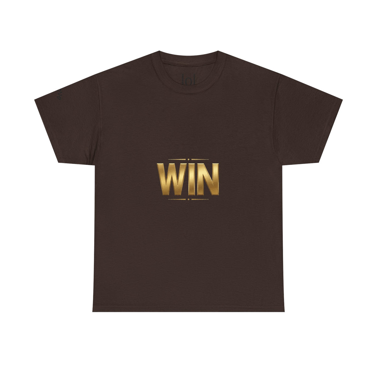 Unisex Heavy Cotton Tee - Win