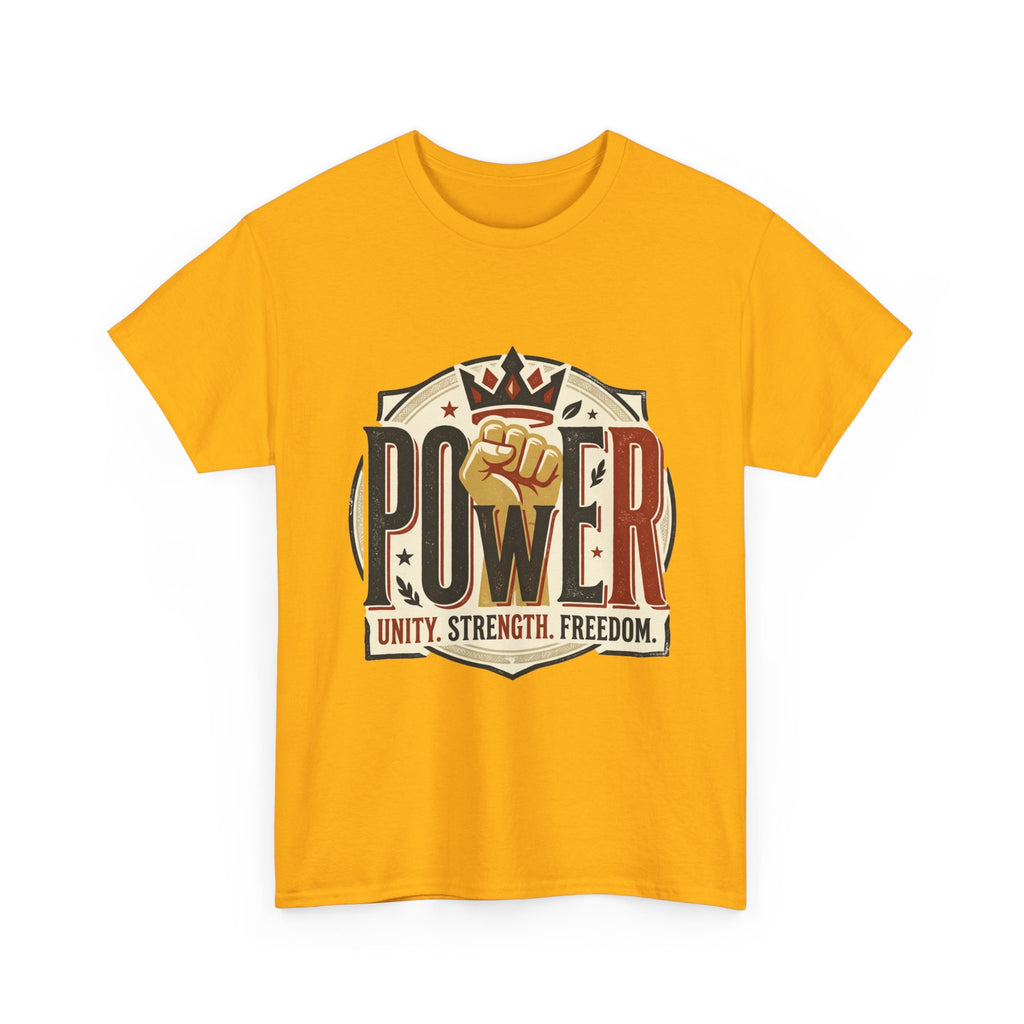 Unisex Heavy Cotton Tee - Power