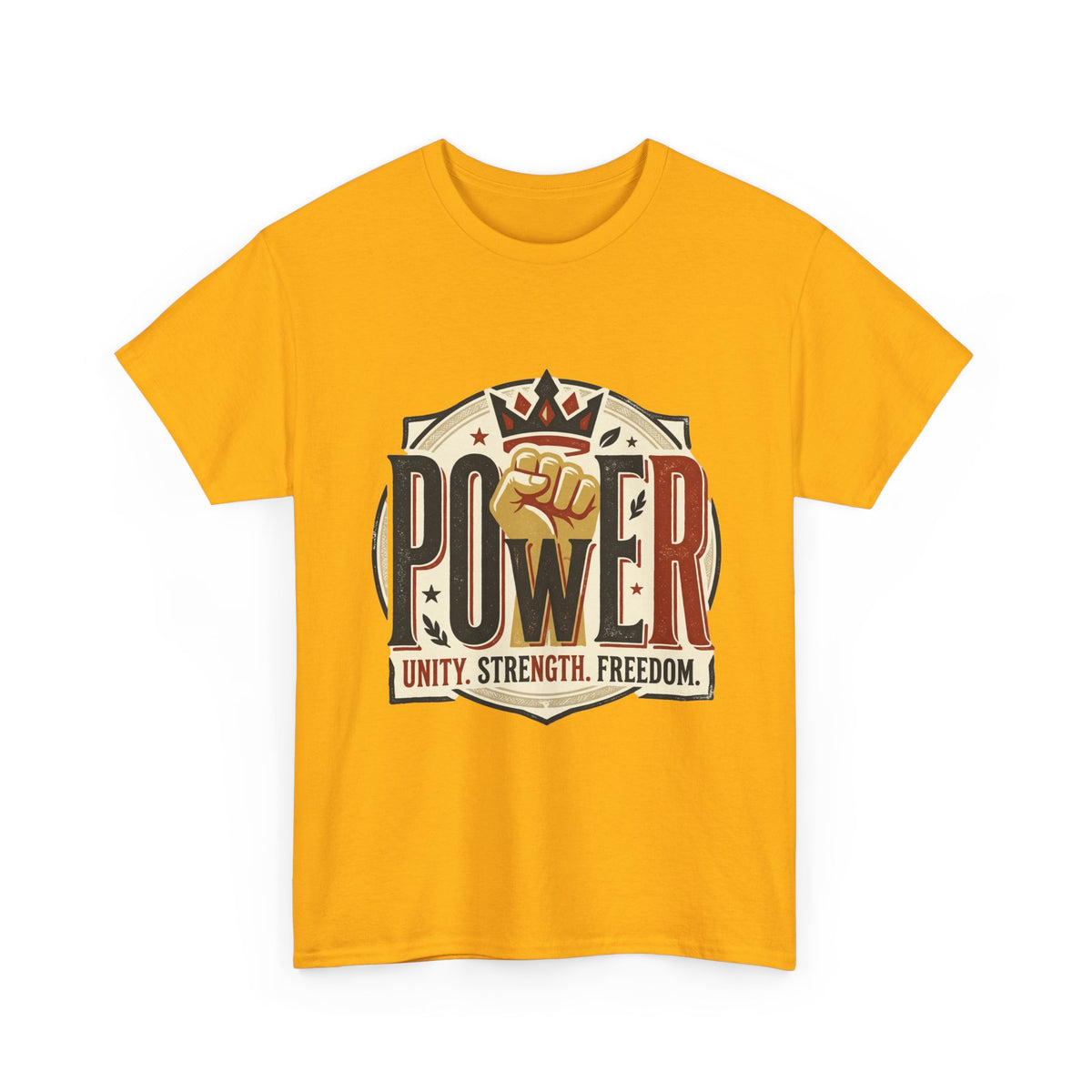 Unisex Heavy Cotton Tee - Power