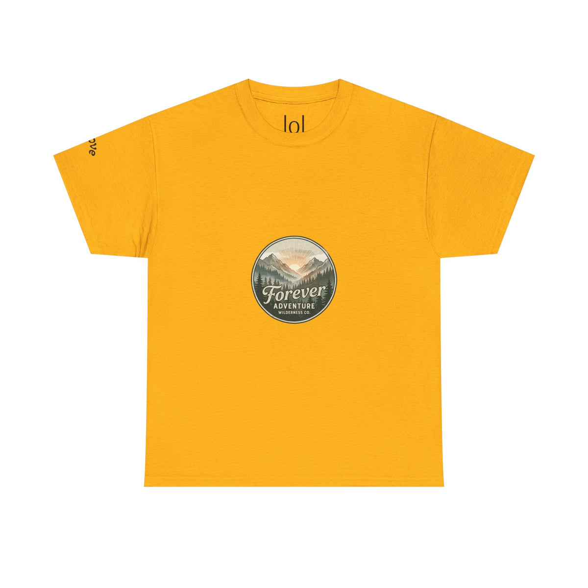Unisex Heavy Cotton Tee - Forever