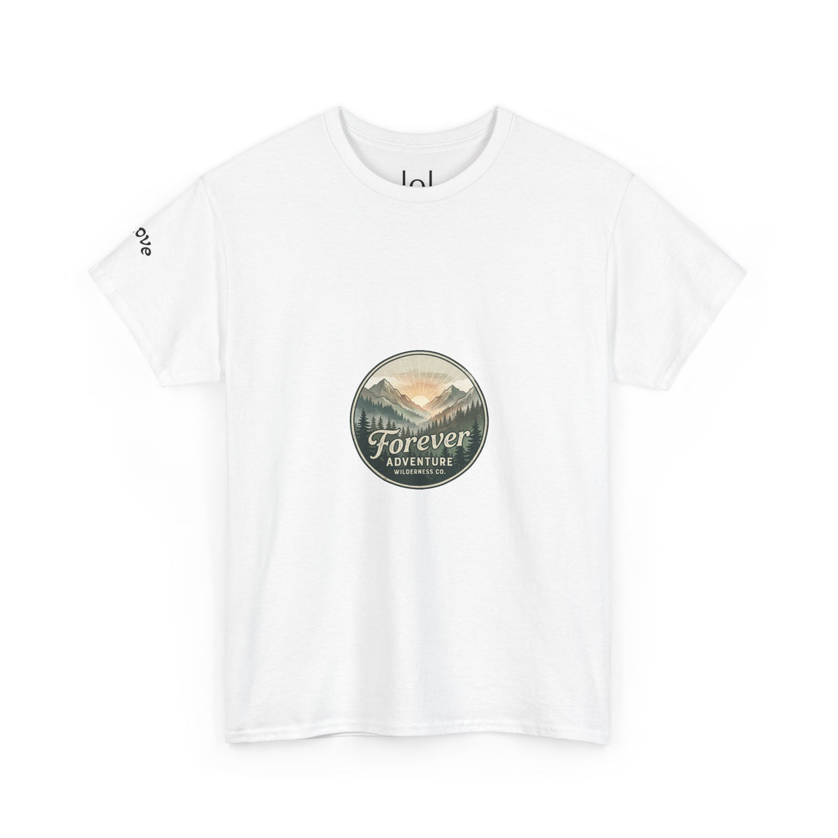 Unisex Heavy Cotton Tee - Forever