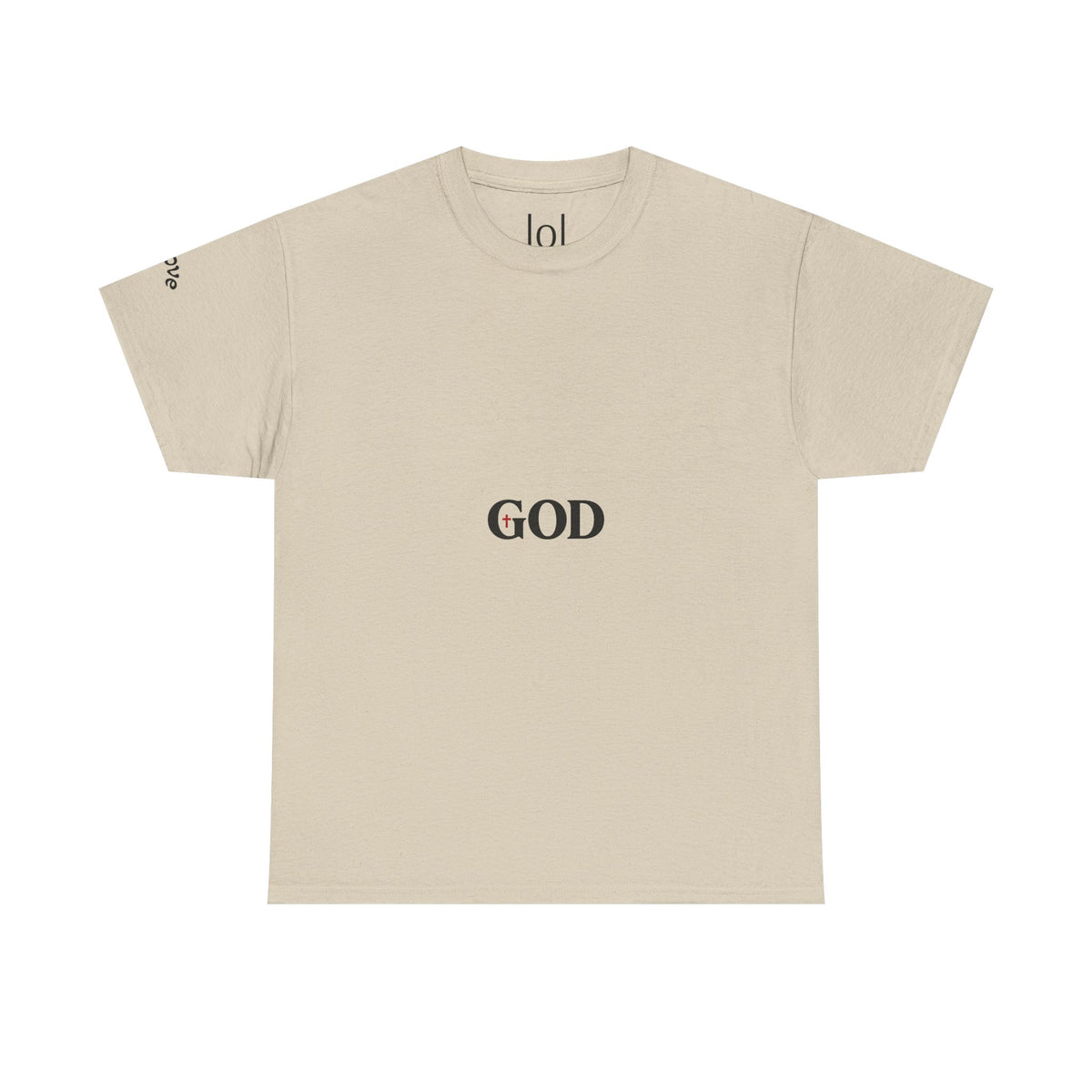 Unisex Heavy Cotton Tee - GOD
