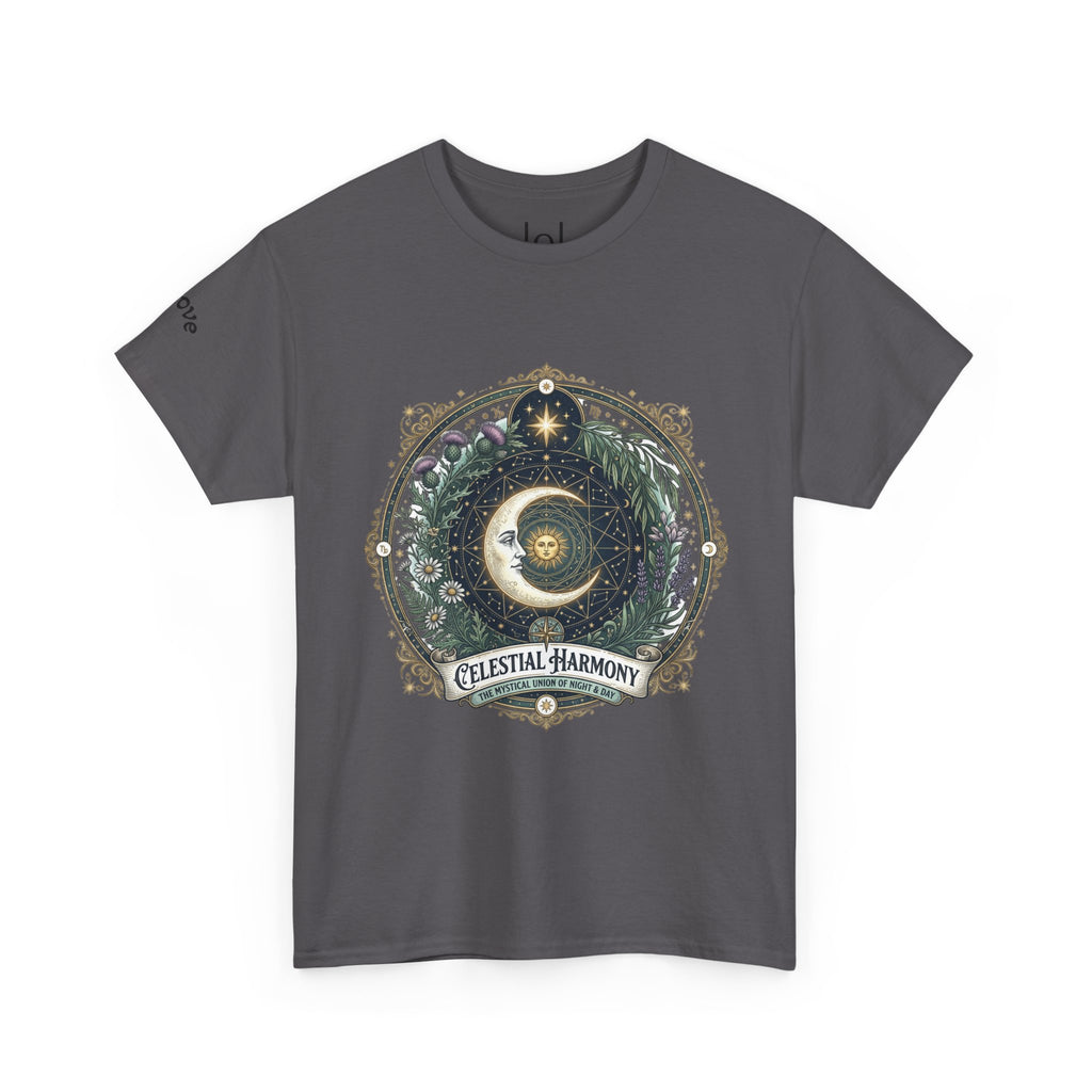 Unisex Heavy Cotton Tee - Cosmos