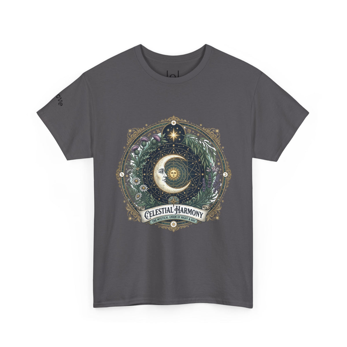 Unisex Heavy Cotton Tee - Cosmos