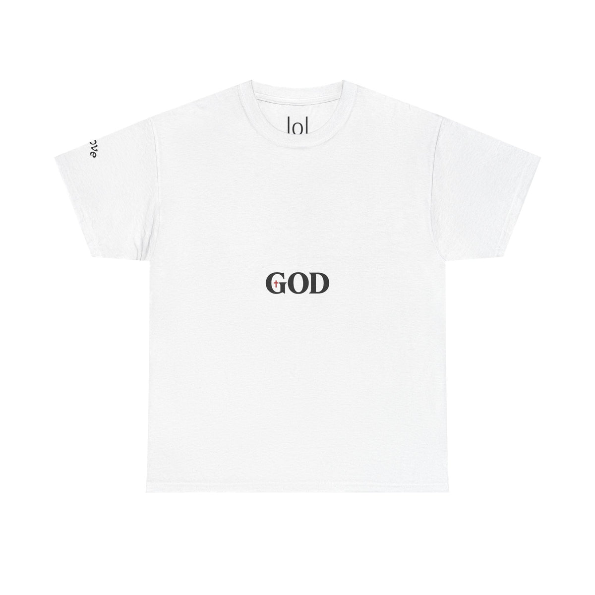 Unisex Heavy Cotton Tee - GOD