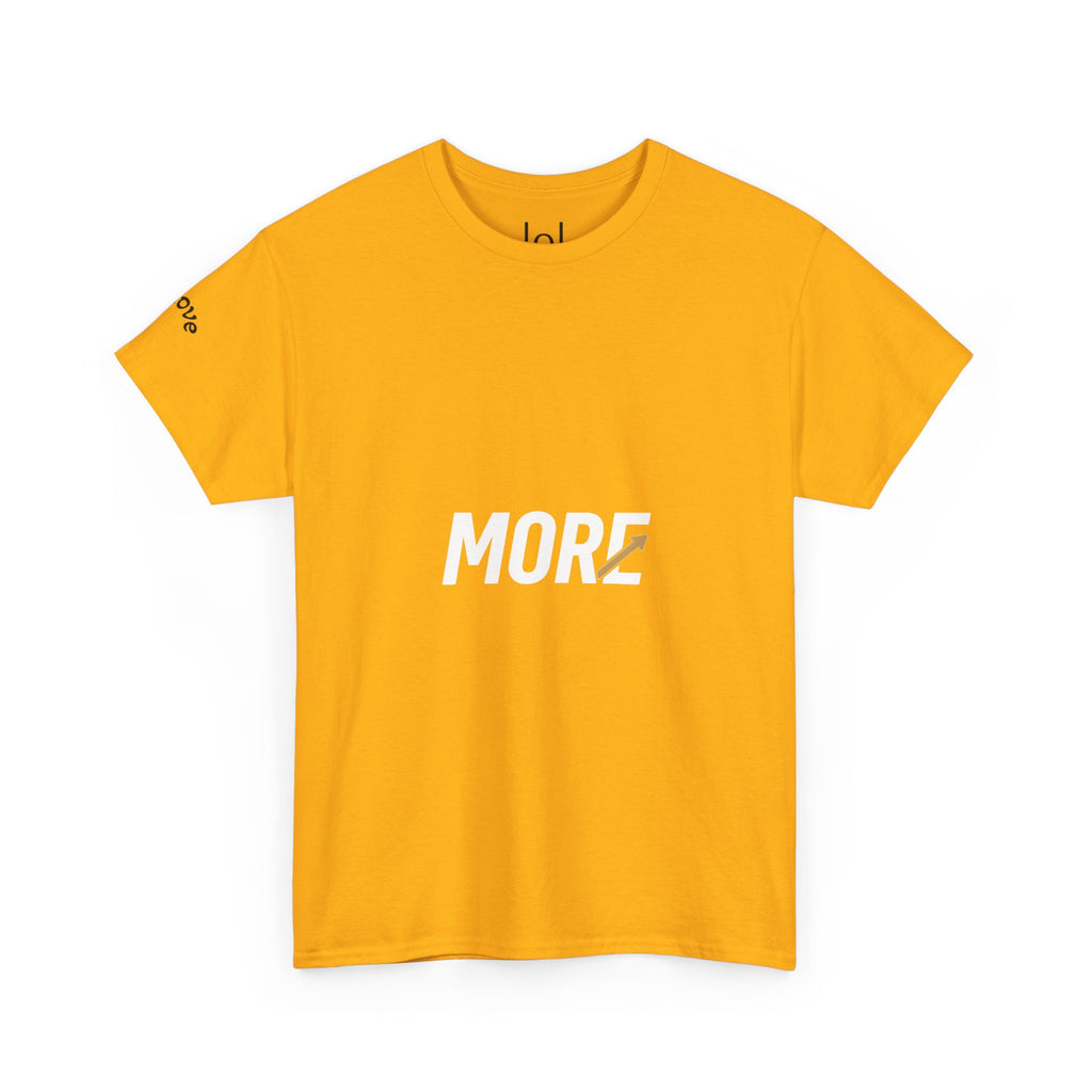 Unisex Heavy Cotton Tee - More