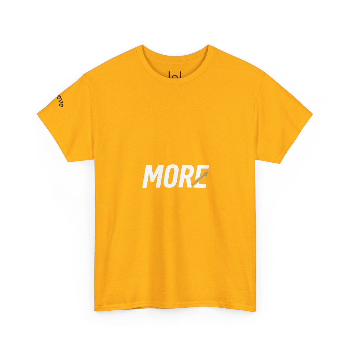 Unisex Heavy Cotton Tee - More
