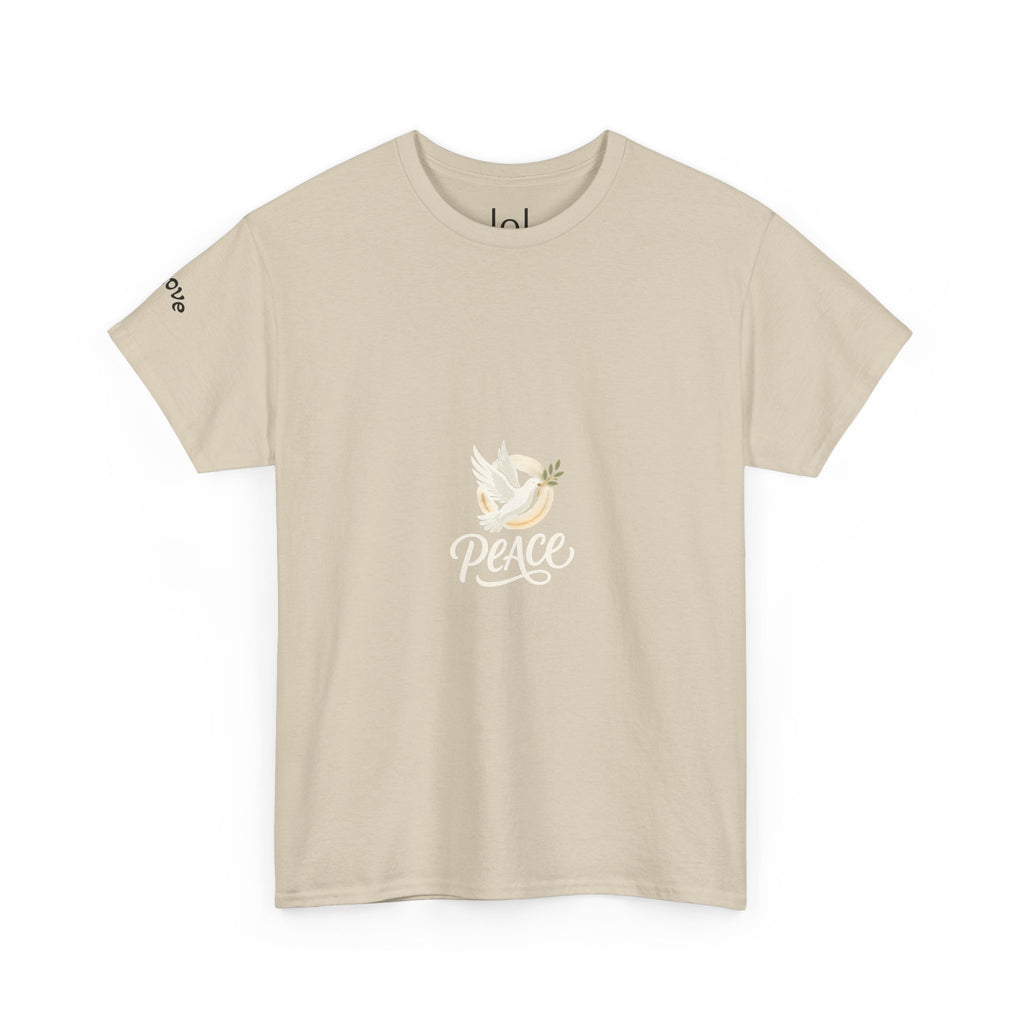 Unisex Heavy Cotton Tee - Peace