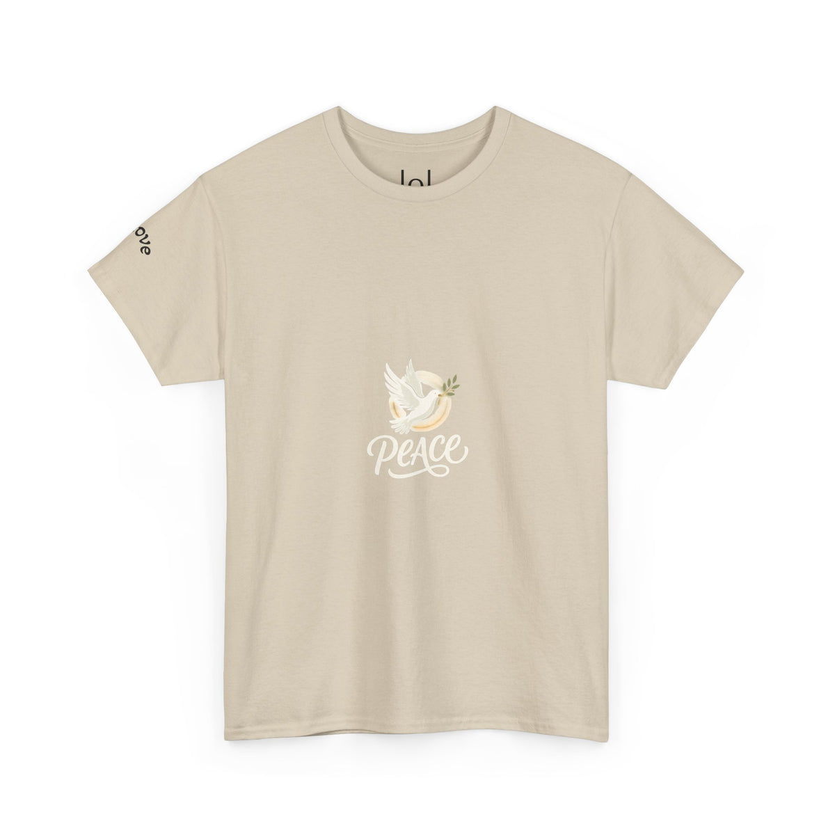 Unisex Heavy Cotton Tee - Peace