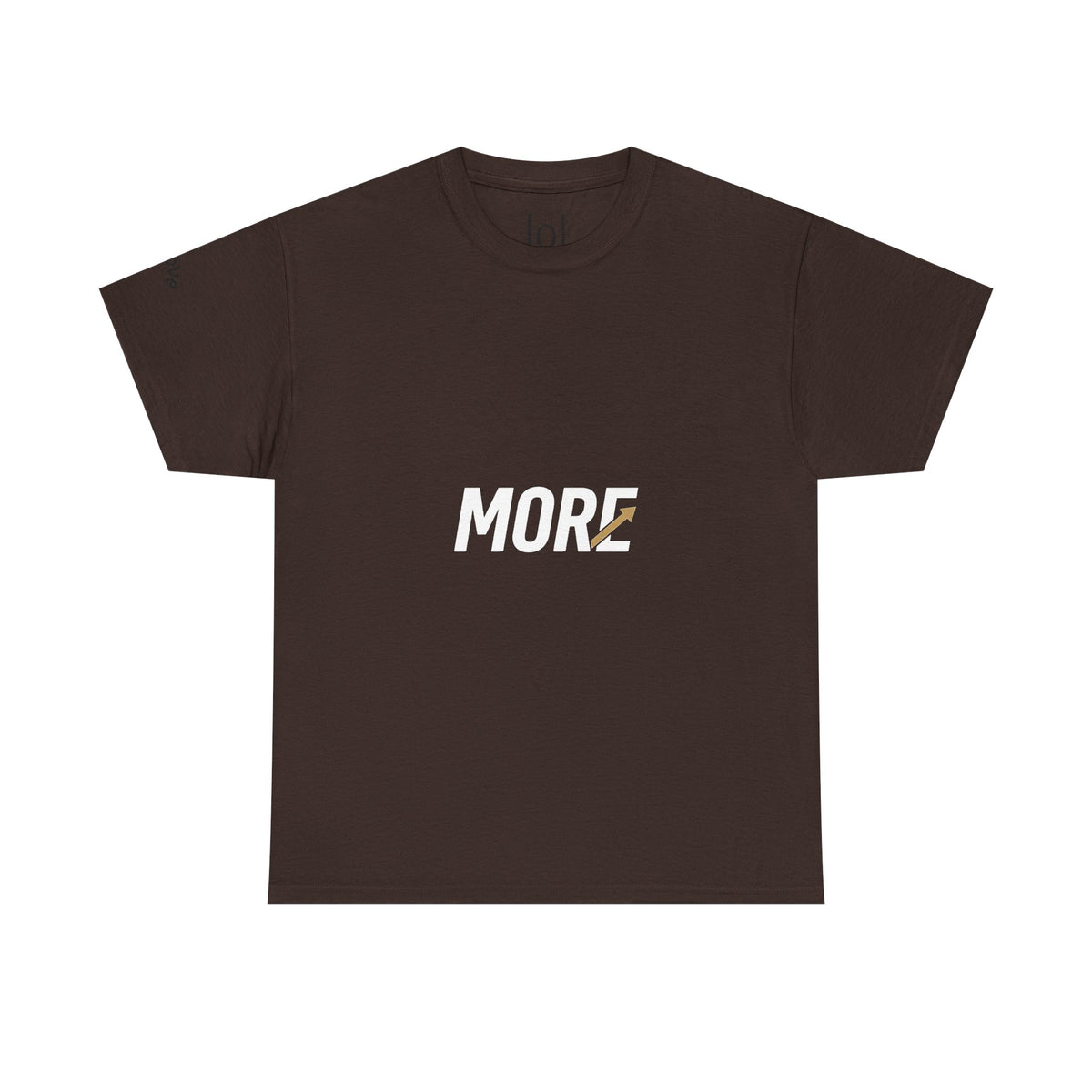 Unisex Heavy Cotton Tee - More