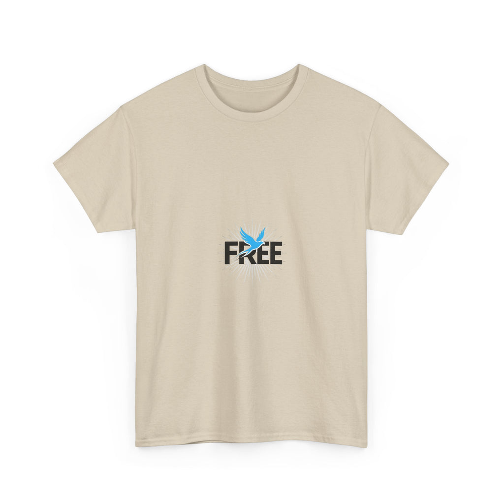 Unisex Heavy Cotton Tee - Free