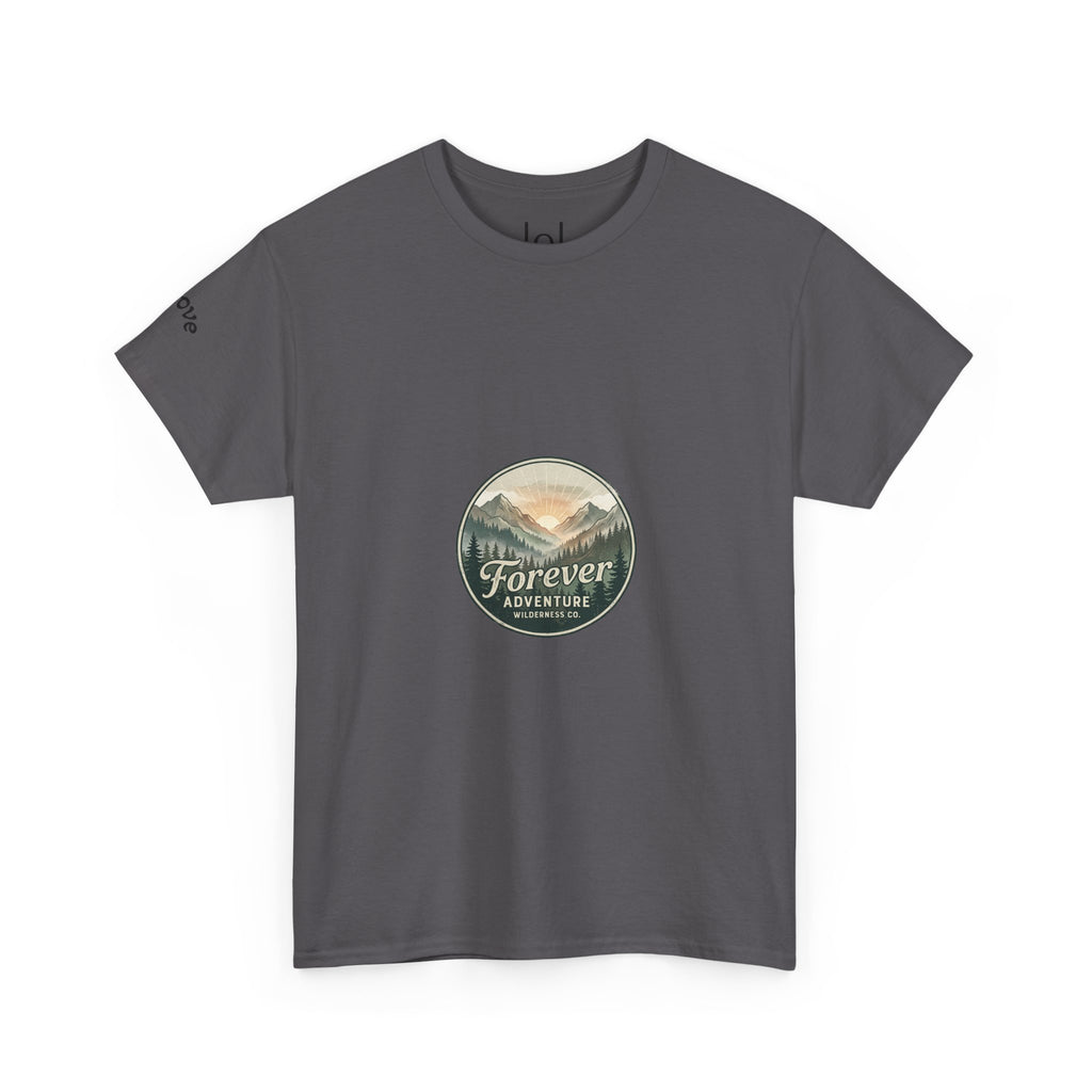 Unisex Heavy Cotton Tee - Forever