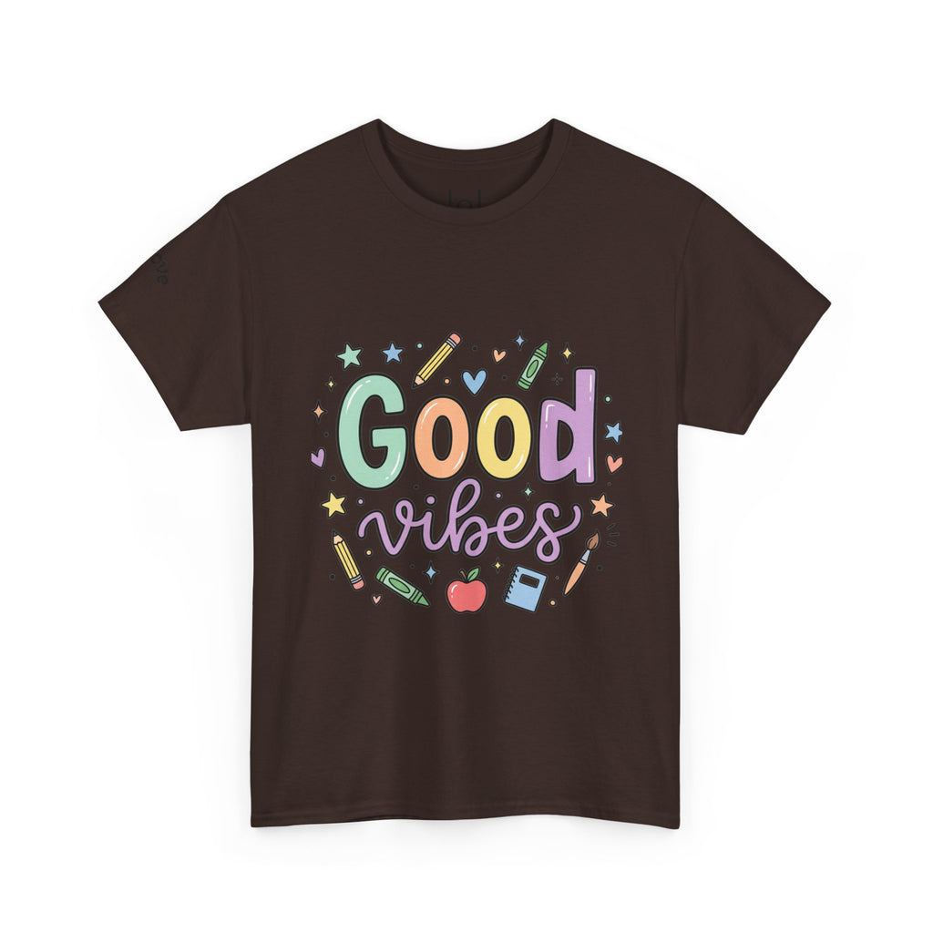 Unisex Heavy Cotton Tee - Good vibes