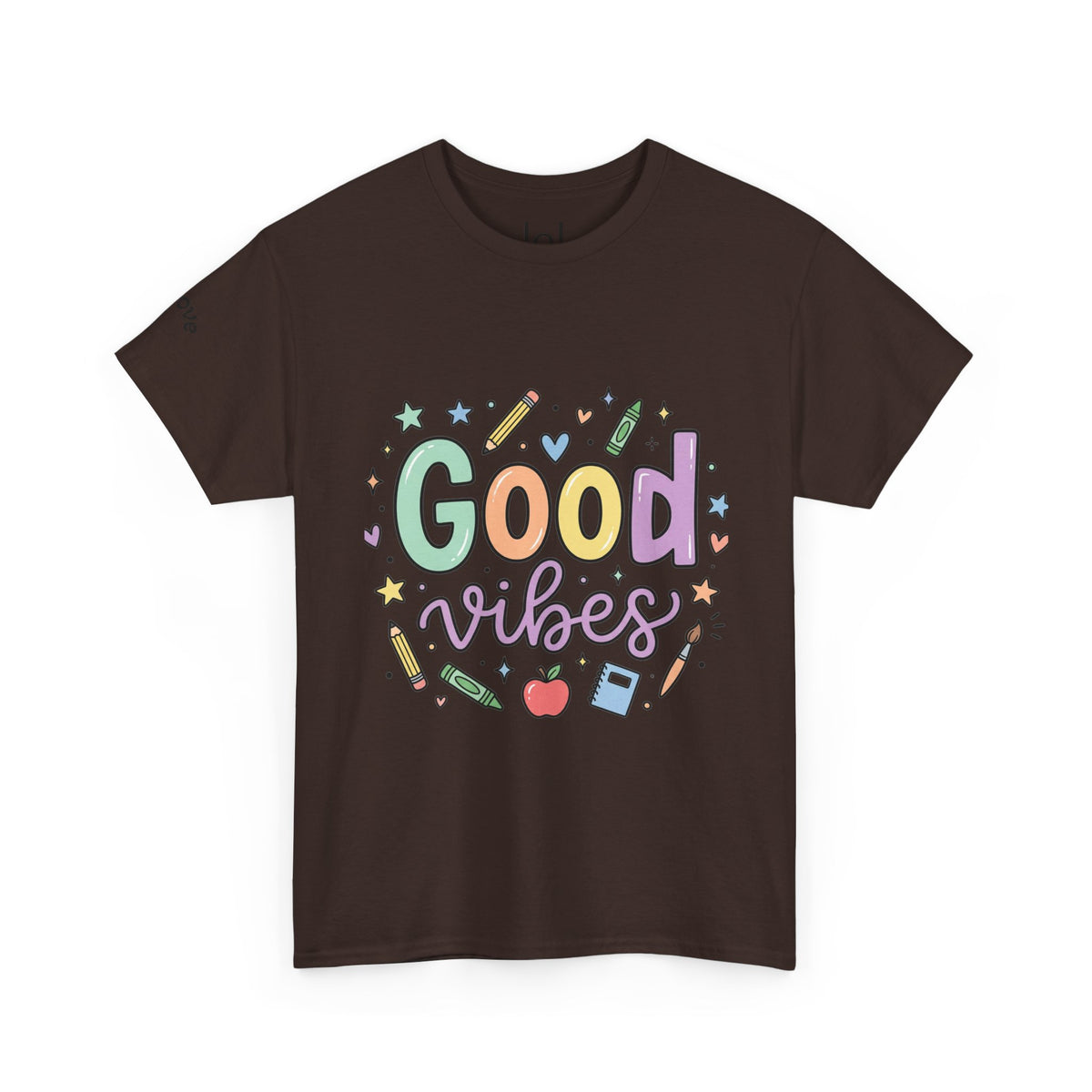 Unisex Heavy Cotton Tee - Good vibes