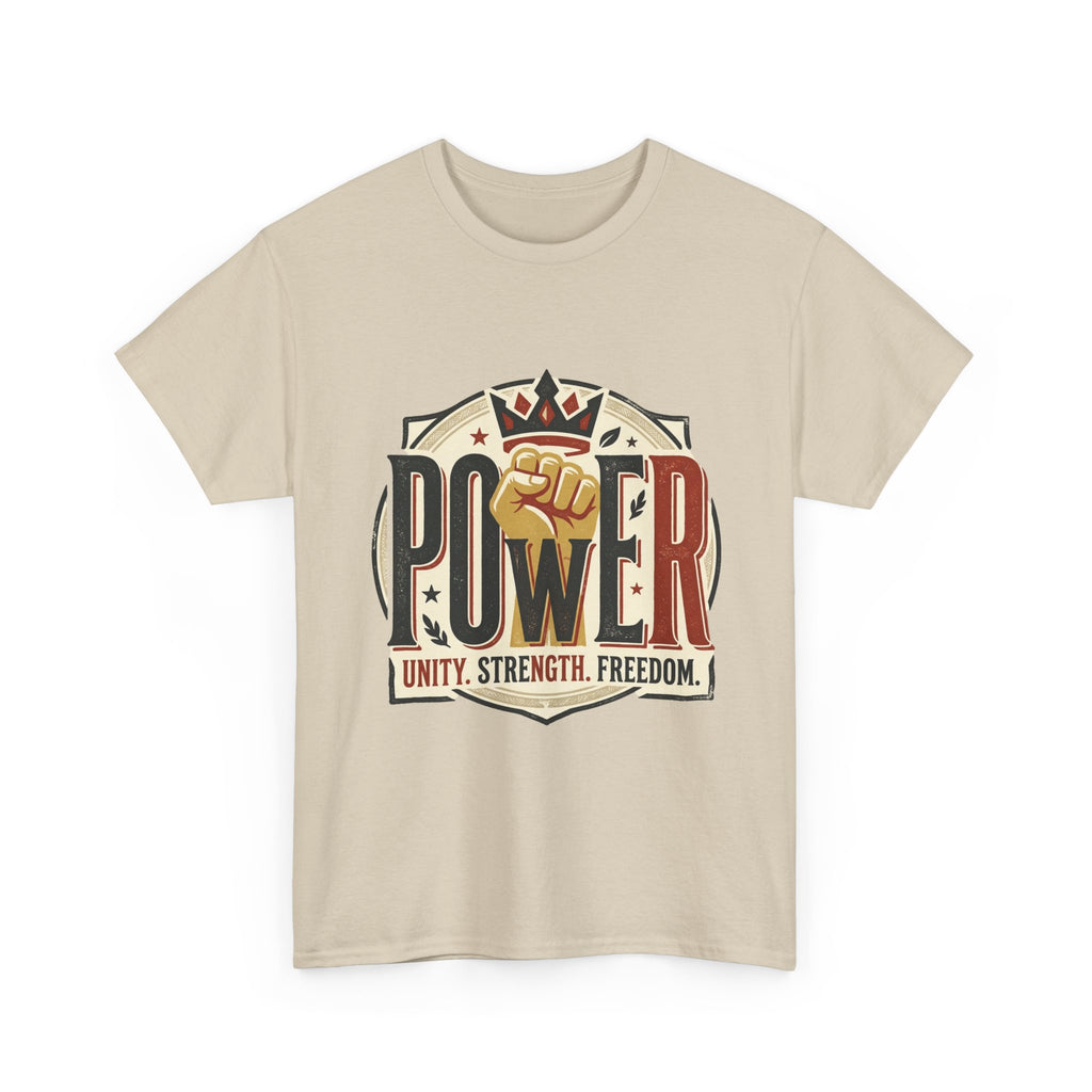 Unisex Heavy Cotton Tee - Power