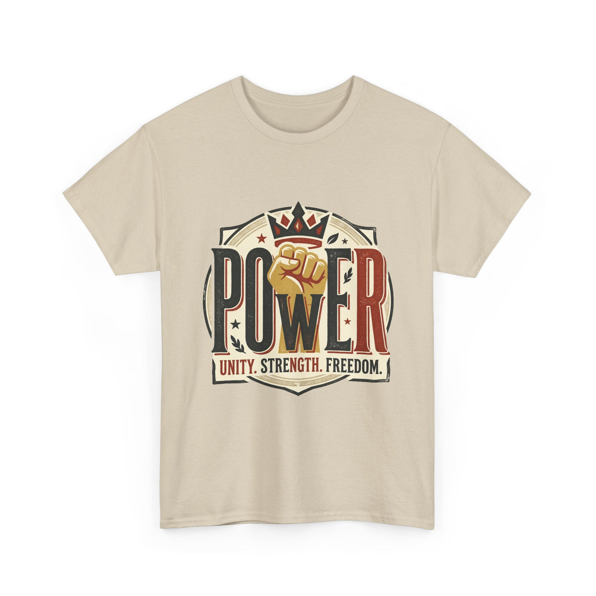 Unisex Heavy Cotton Tee - Power