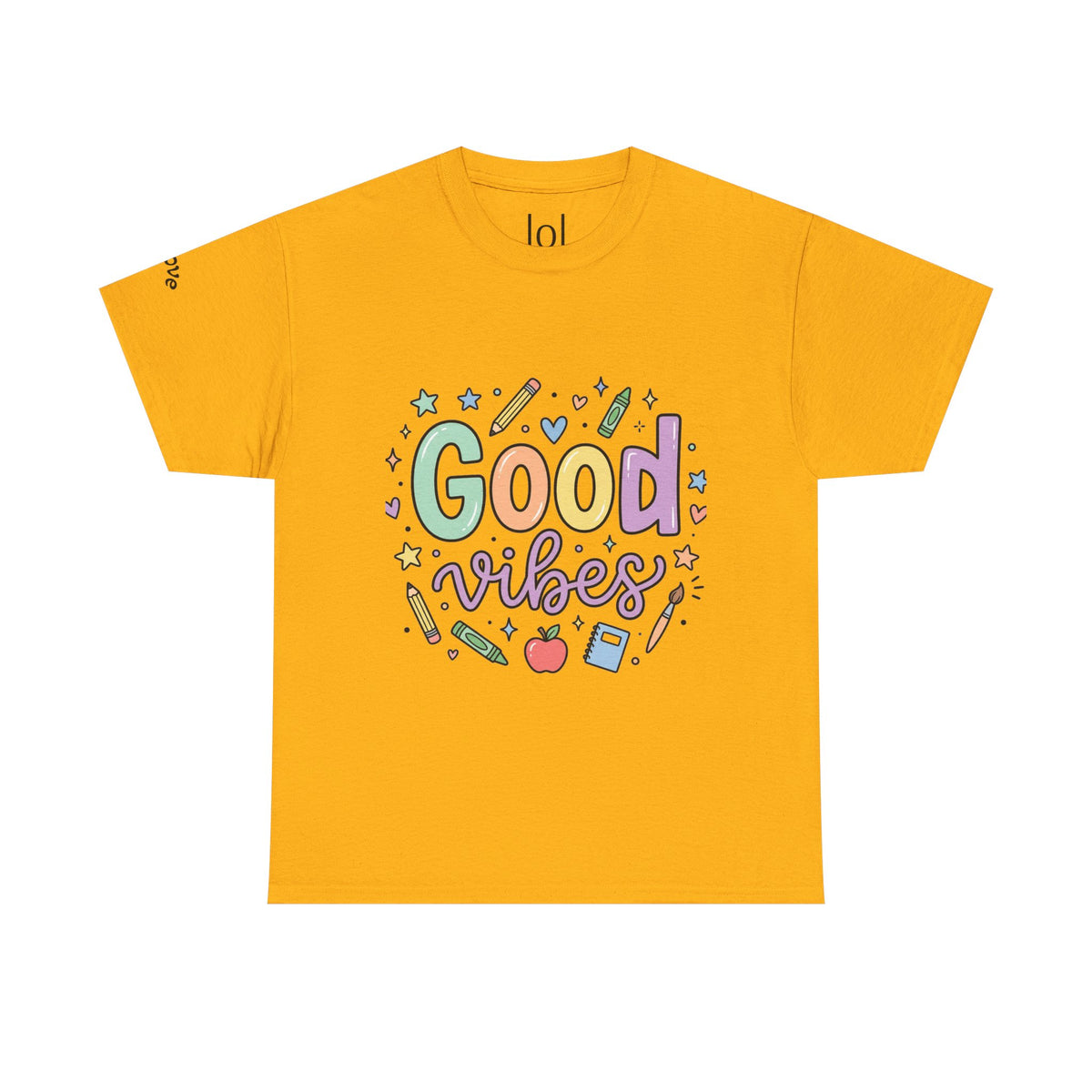 Unisex Heavy Cotton Tee - Good vibes