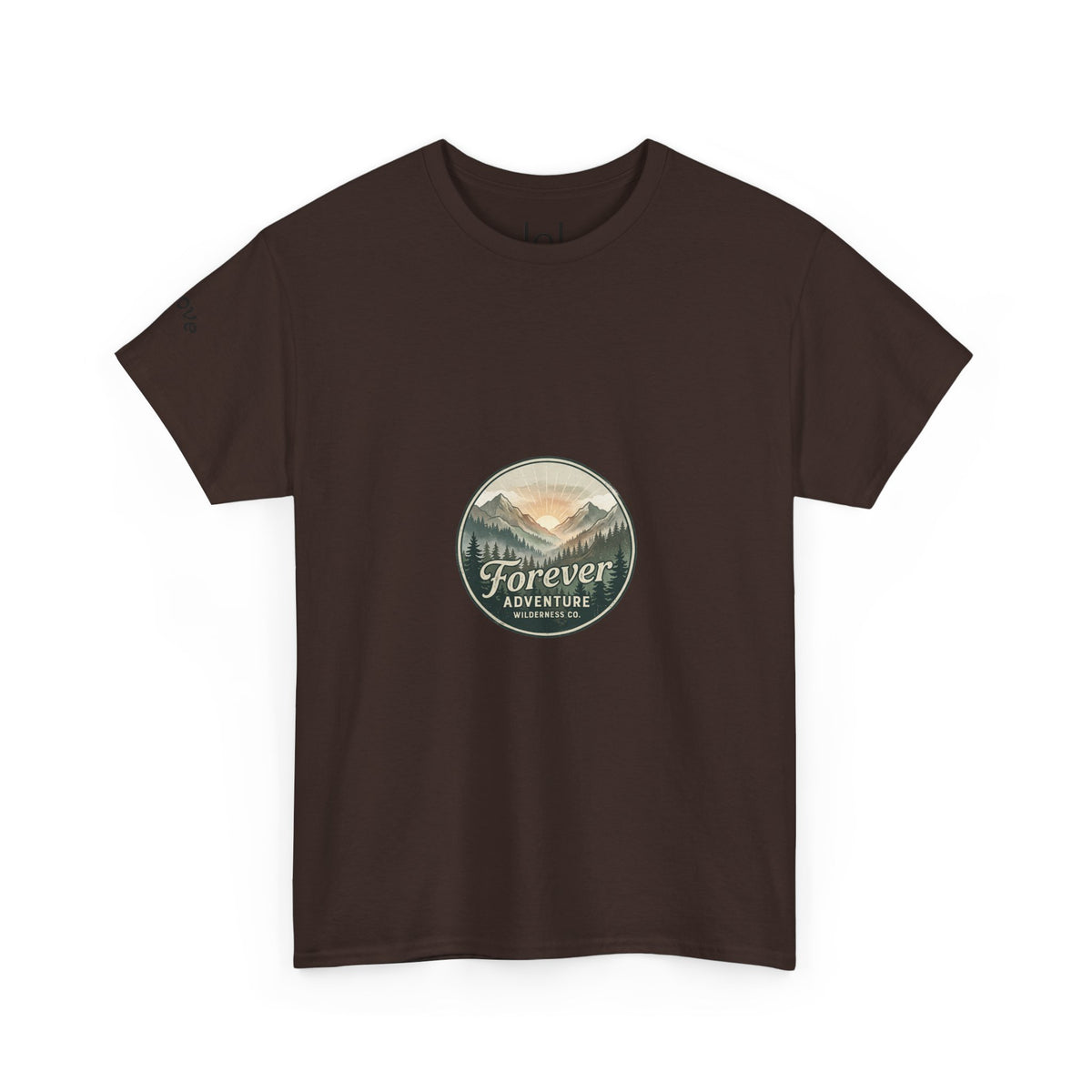 Unisex Heavy Cotton Tee - Forever