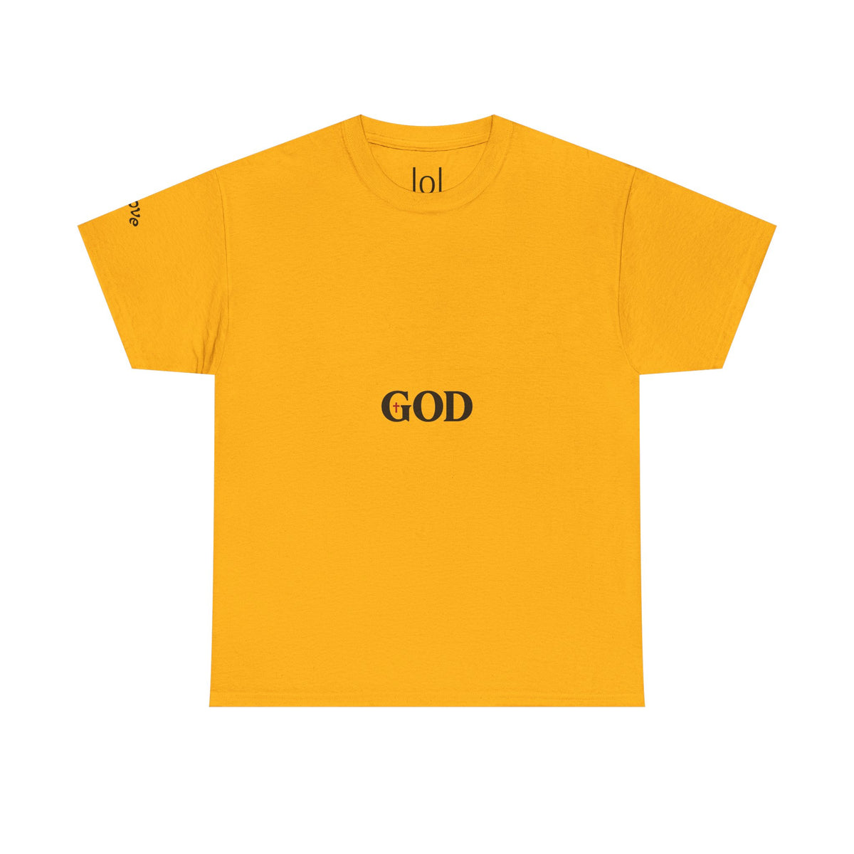 Unisex Heavy Cotton Tee - GOD