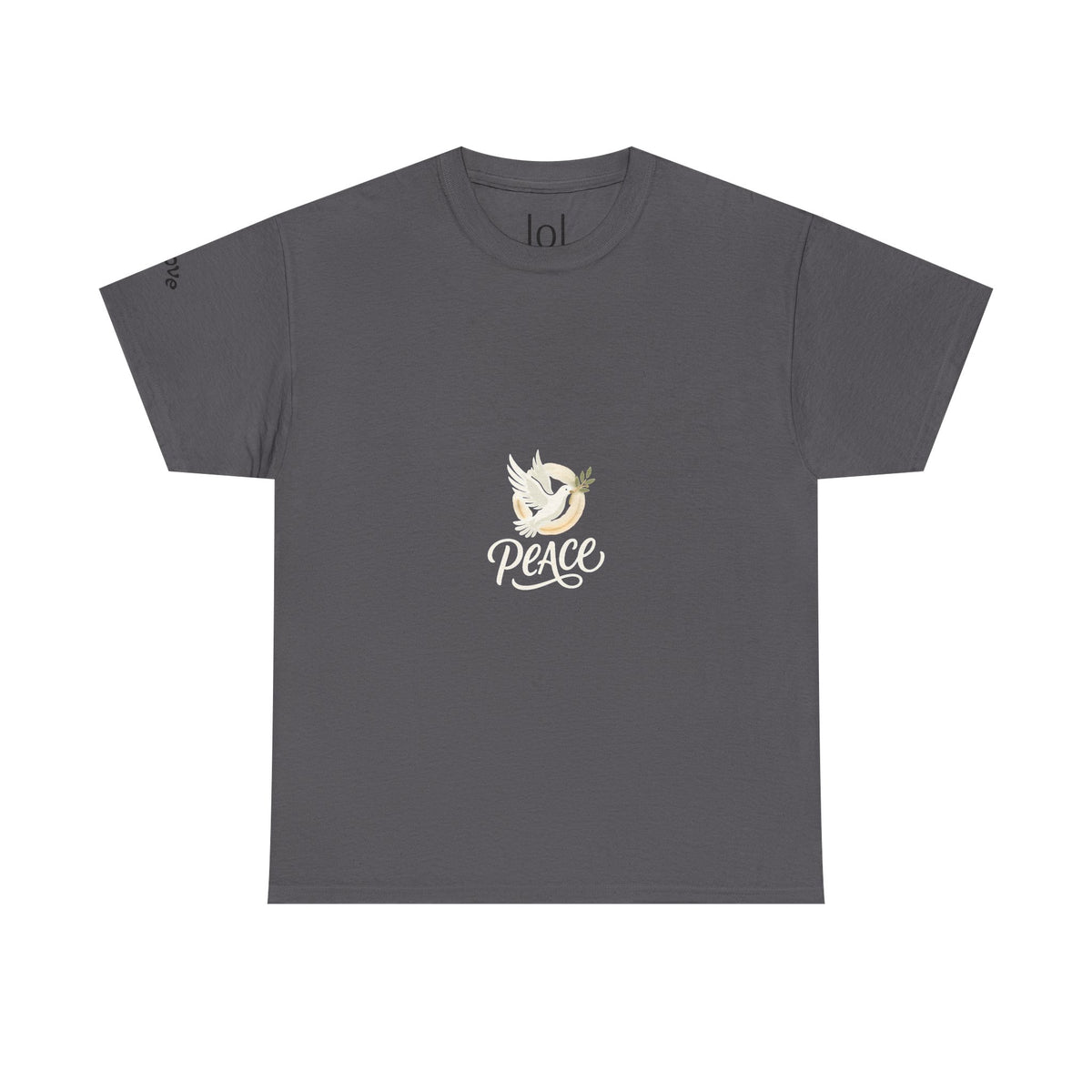 Unisex Heavy Cotton Tee - Peace