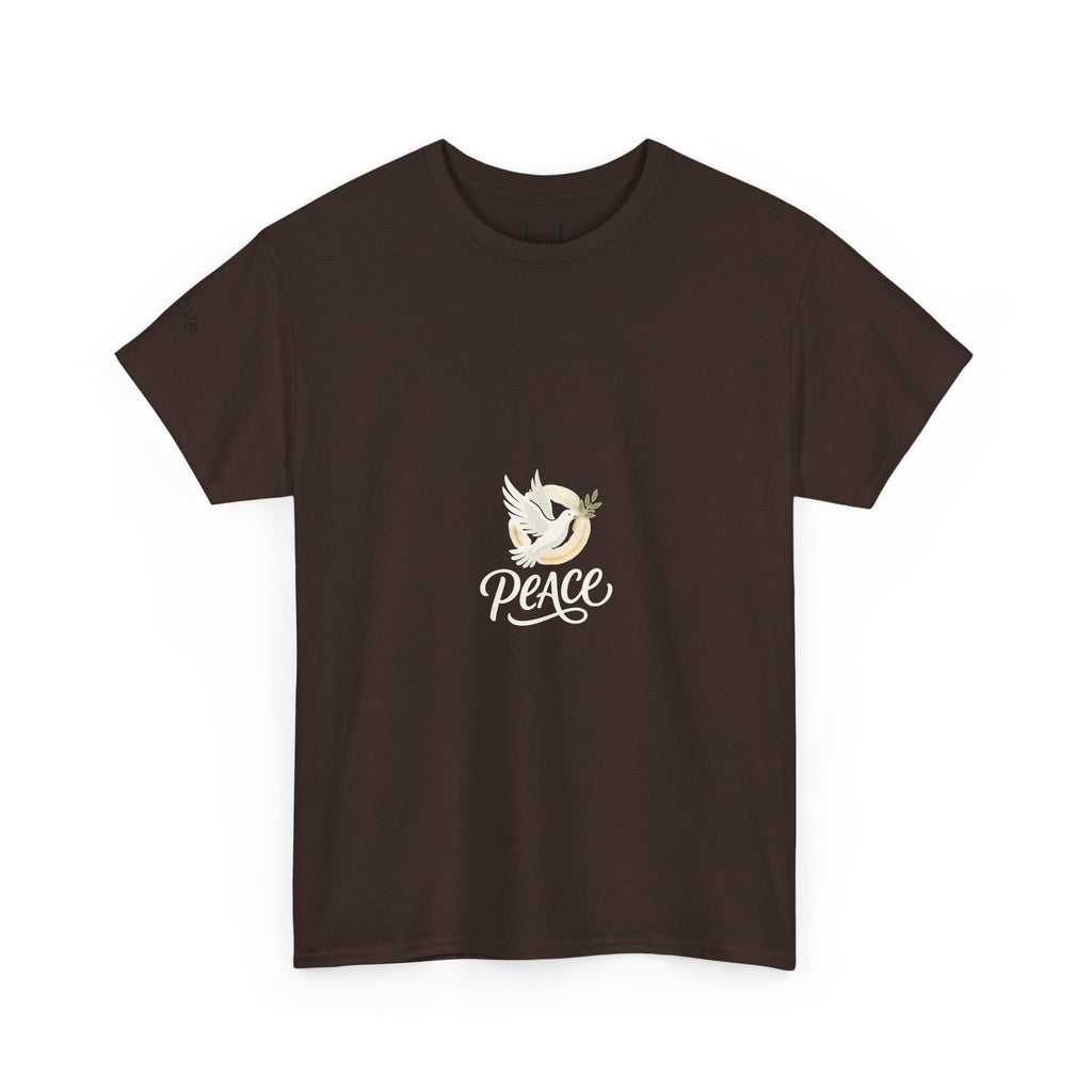 Unisex Heavy Cotton Tee - Peace