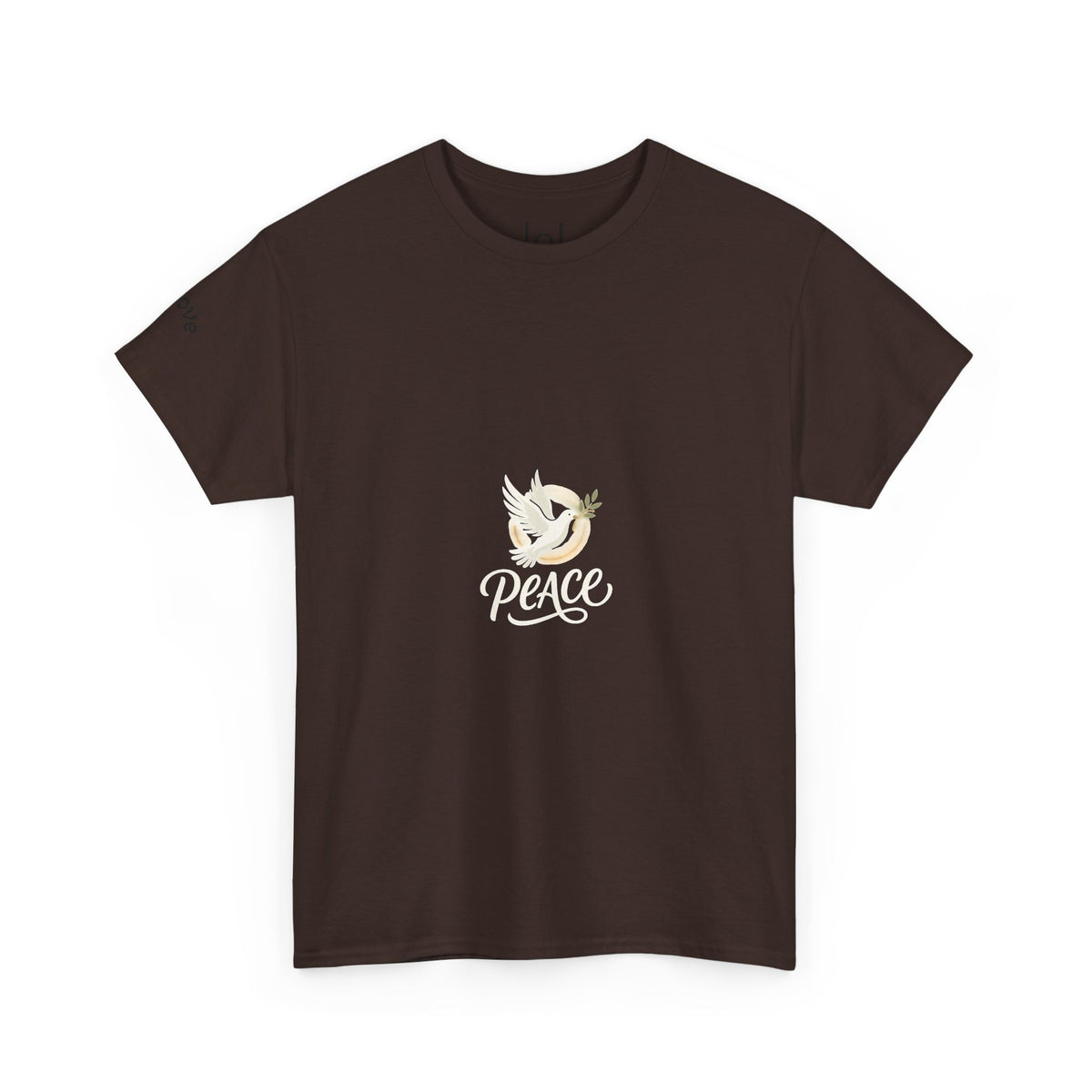 Unisex Heavy Cotton Tee - Peace
